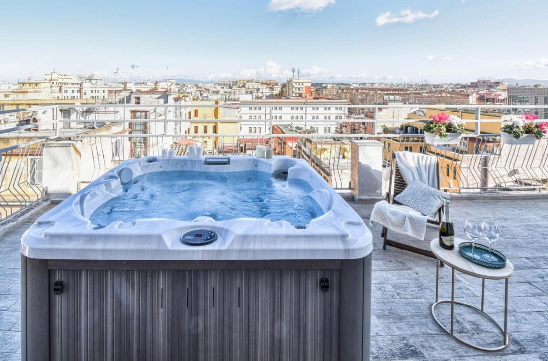 St. Peter Penthouse Apartment โรม ภายนอก รูปภาพ