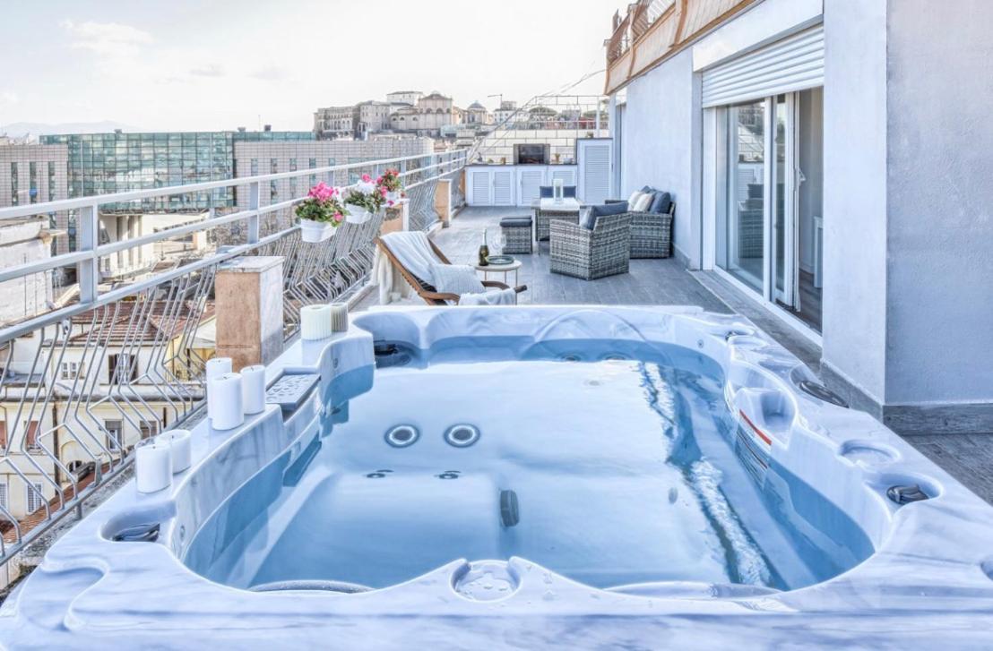 St. Peter Penthouse Apartment โรม ภายนอก รูปภาพ