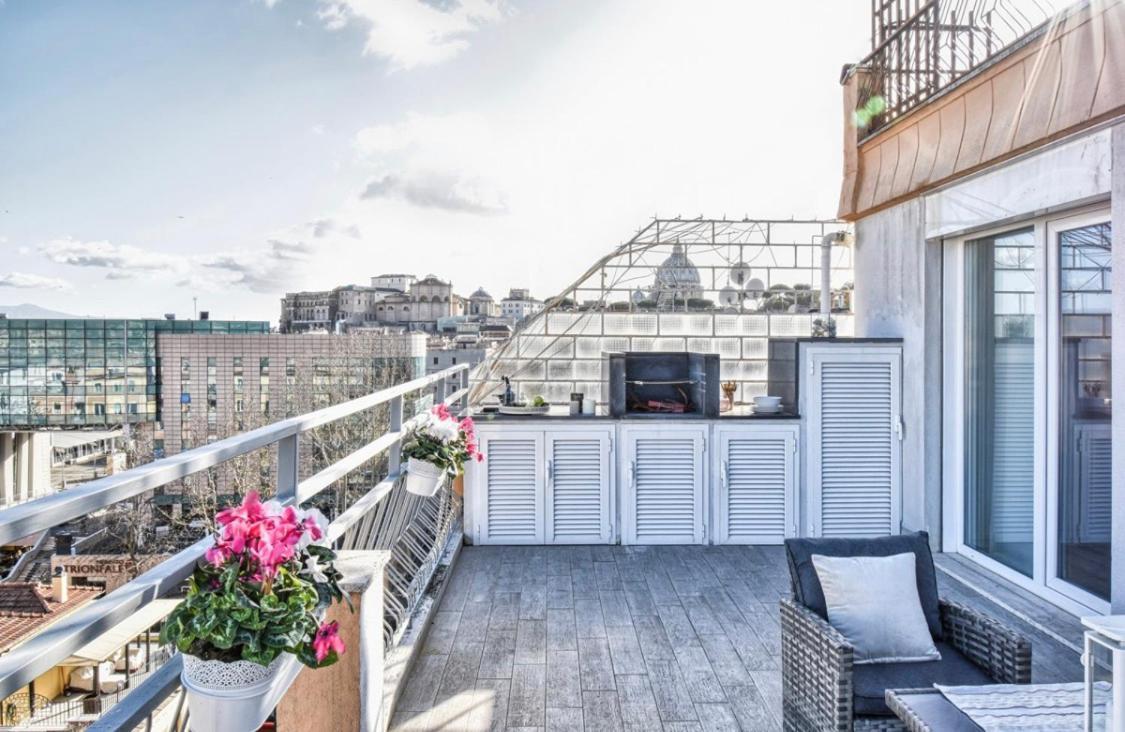 St. Peter Penthouse Apartment โรม ภายนอก รูปภาพ
