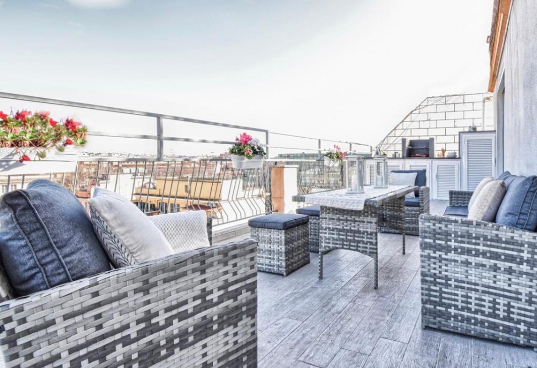 St. Peter Penthouse Apartment โรม ภายนอก รูปภาพ