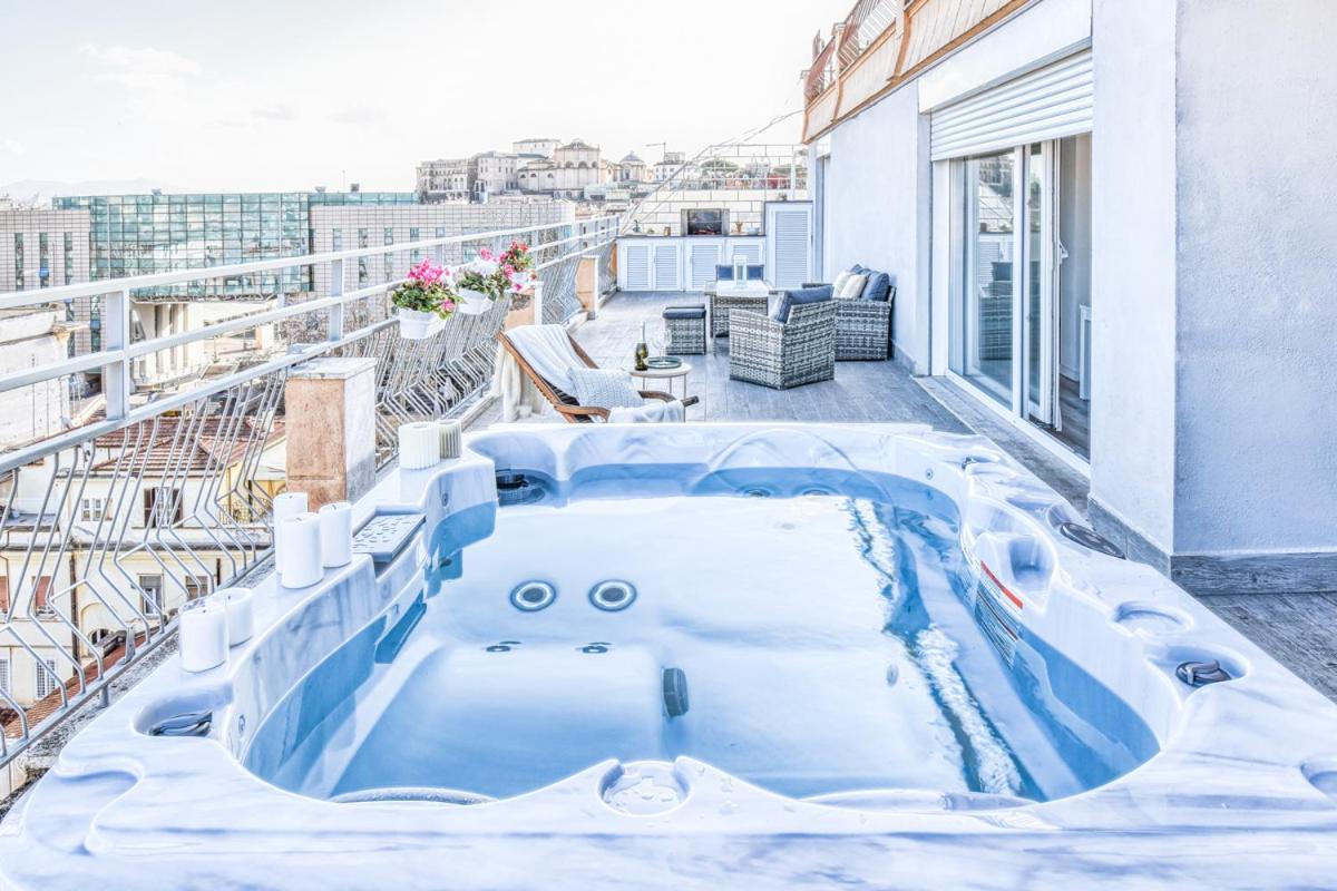 St. Peter Penthouse Apartment โรม ภายนอก รูปภาพ